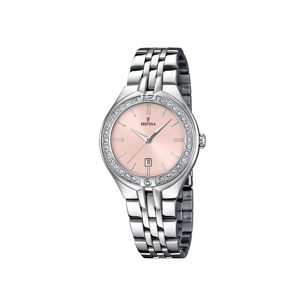 Montre Festina Mademoiselle 33 Rose - Montres Femme | Histoire d&rsquo;Or