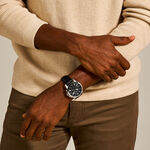 Montre Fossil Grant Noir - Montres Homme | Histoire d&rsquo;Or