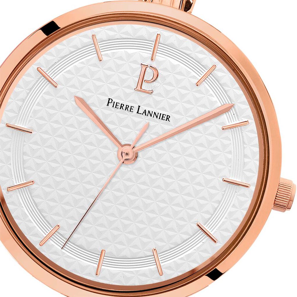 Montre Pierre Lannier Pretty Blanc - Montres Femme | Histoire d&rsquo;Or