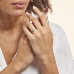 Bague Trilogie Or Blanc Diamant - Bagues avec pierre Femme | Histoire d&rsquo;Or
