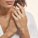 Bague Trilogie Or Blanc Diamant - Bagues avec pierre Femme | Histoire d’Or