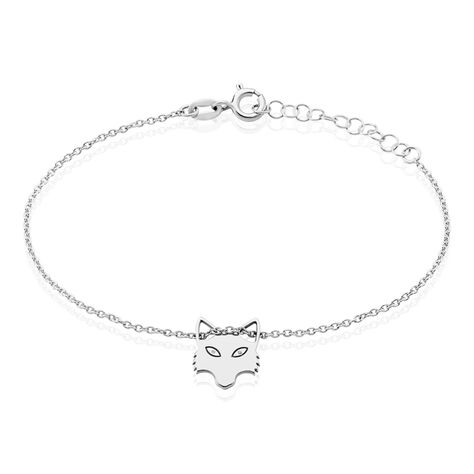 Bracelet Argent Mechtelt Oxydes De Zirconium - Bracelets Femme | Histoire d&rsquo;Or