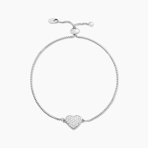 Bracelet Argent Blanc Annice Oxydes De Zirconium - Bracelets Femme | Histoire d&rsquo;Or