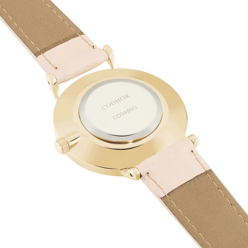 Montre Codhor Cindy Blanc - Montres Femme | Histoire d’Or