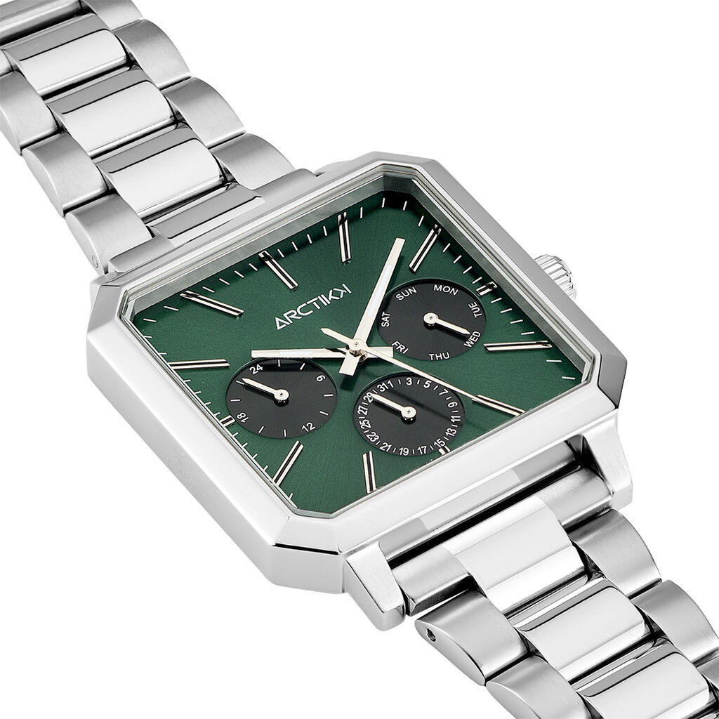 Montre Arctik Urbaine Vert - Montres Homme | Histoire d’Or