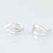 Boucles D'oreilles Puces Aelis Or Blanc Diamant - Clous d'oreilles Femme | Histoire d’Or