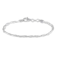 Bracelet Eira Argent Blanc