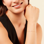 Bracelet Fenton Or Jaune Oxyde De Zirconium - Bracelets Famille | Histoire d&rsquo;Or