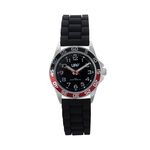Montre Upp Axel Noir Et Rouge - Montres Enfant | Histoire d&rsquo;Or