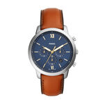 Montre Fossil Neutra Chrono Bleu - F&ecirc;te des p&egrave;res Homme | Histoire d&rsquo;Or