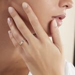 Alliance Romaine Demi Jonc Classique Or Bicolore - Alliances Unisex | Histoire d&rsquo;Or