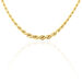 Collier Jerry Danilo Maille Corde Or Jaune - Chaines Femme | Histoire d’Or