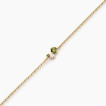 Bracelet Sharleen Plaqu&eacute; Or Jaune Oxyde De Zirconium - Bracelets Femme | Histoire d&rsquo;Or