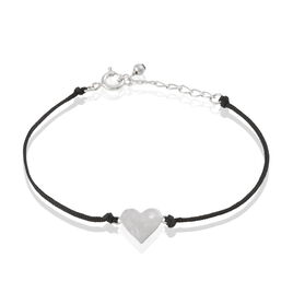 Bracelet Esterina Argent Blanc Oxyde De Zirconium - Bracelets Coeur Femme | Histoire d’Or
