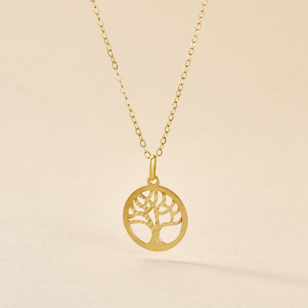 Pendentif Vi Or Jaune - Pendentifs Femme | Histoire d’Or