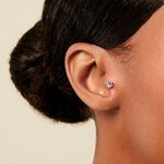 Piercing Cathia Argent Blanc Oxyde De Zirconium - Bijoux Femme | Histoire d&rsquo;Or