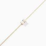 Bracelet Gatsby Or Jaune Oxyde De Zirconium - Bracelets Femme | Histoire d&rsquo;Or