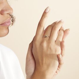 Bague Ester Or Jaune Diamant - Bagues avec pierre Femme | Histoire d’Or
