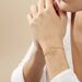 Bracelet Rosace Or Jaune - Bracelets Femme | Histoire d’Or