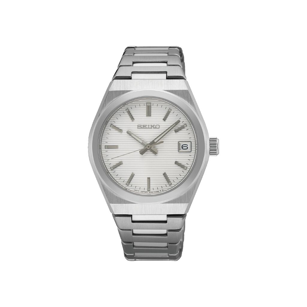 Montre Seiko Sport Blanc