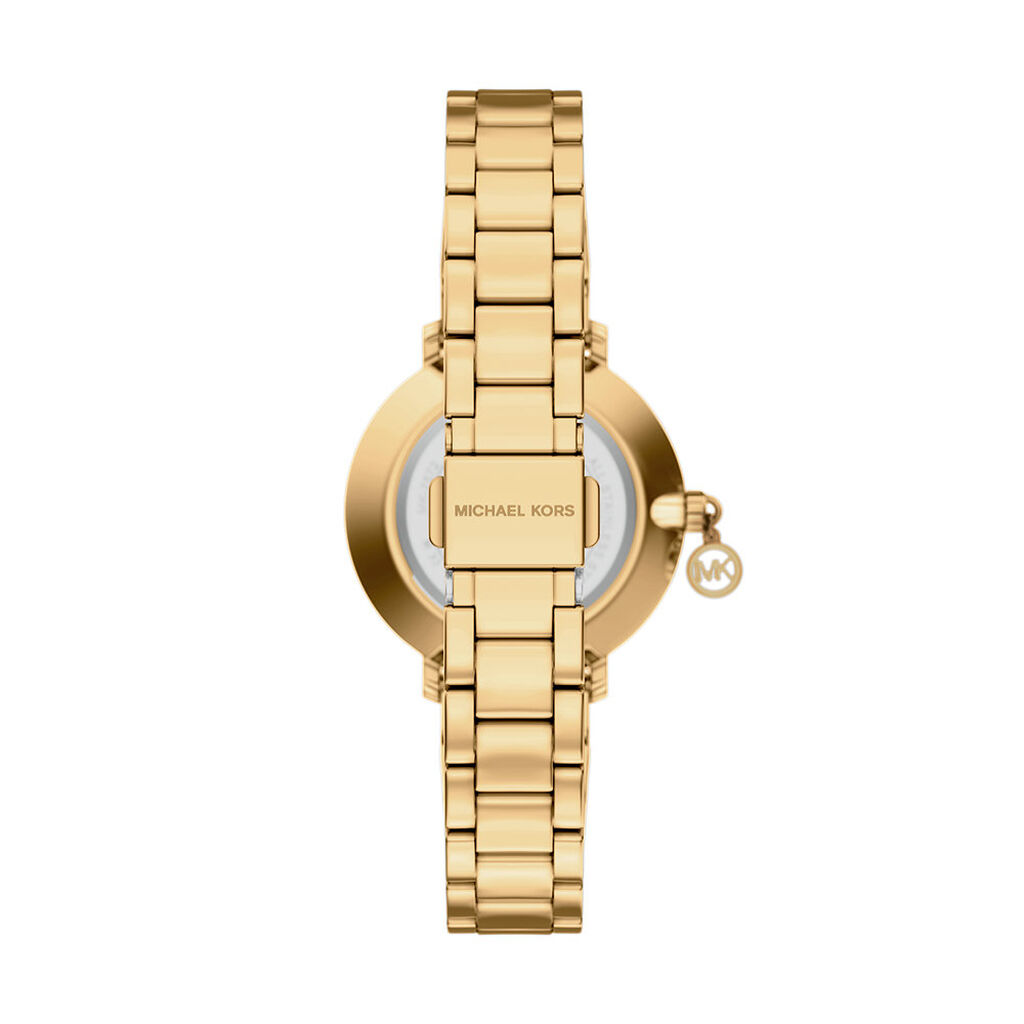 Montre Michael Kors Mini Pyper Champagne - Montres Femme | Histoire d&rsquo;Or