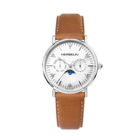 Montre Michel Herbelin Inspiration Blanc - Montres Homme | Histoire d’Or