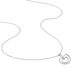 Collier Annabelle Argent Blanc Oxyde De Zirconium - Colliers fantaisie Femme | Histoire d’Or