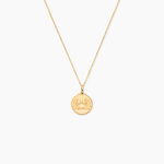 Pendentif Lamie Zodiaque Or Jaune - Pendentifs Zodiaque Unisex | Histoire d&rsquo;Or