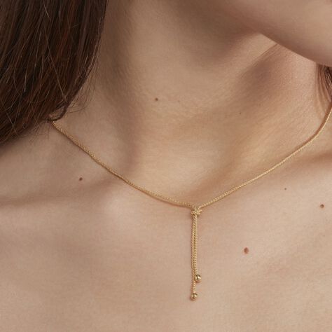 Collier Assil Or Jaune - Colliers Femme | Histoire d’Or