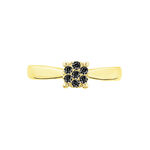 Bague Solitaire Collection Grace Or Jaune Diamant - Bagues solitaires Femme | Histoire d&rsquo;Or