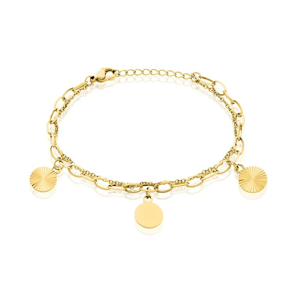 Bracelet Gili Acier Jaune - Bracelets Femme | Histoire d&rsquo;Or