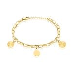 Bracelet Gili Acier Jaune - Bracelets Femme | Histoire d&rsquo;Or