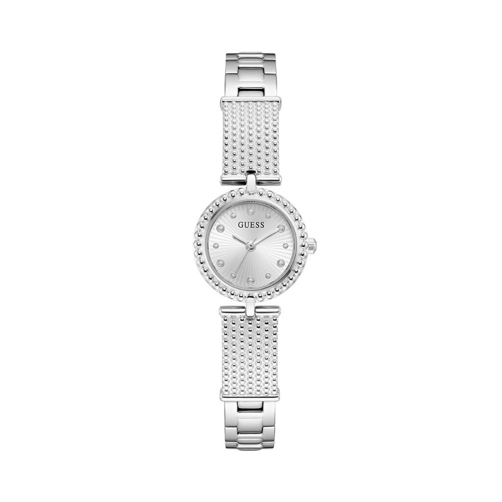 Montre Guess Holly Argent&eacute; - Montres Femme | Histoire d&rsquo;Or