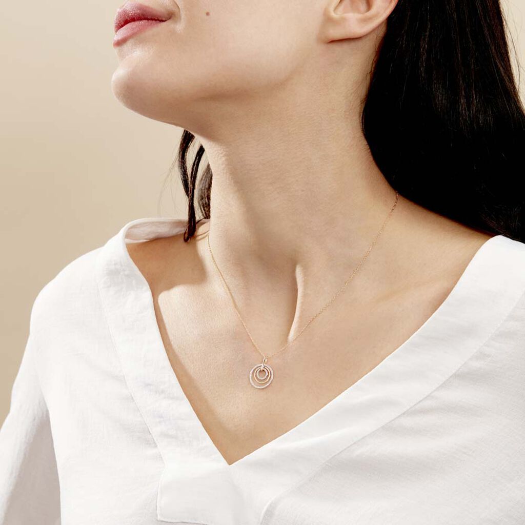 Collier Dorotea Or Jaune Diamant - Colliers Femme | Histoire d’Or
