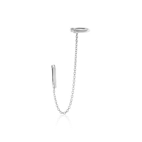 Bijou D'oreille Unitaire Argent Hathor - Boucles d'oreilles fantaisie Femme | Histoire d’Or