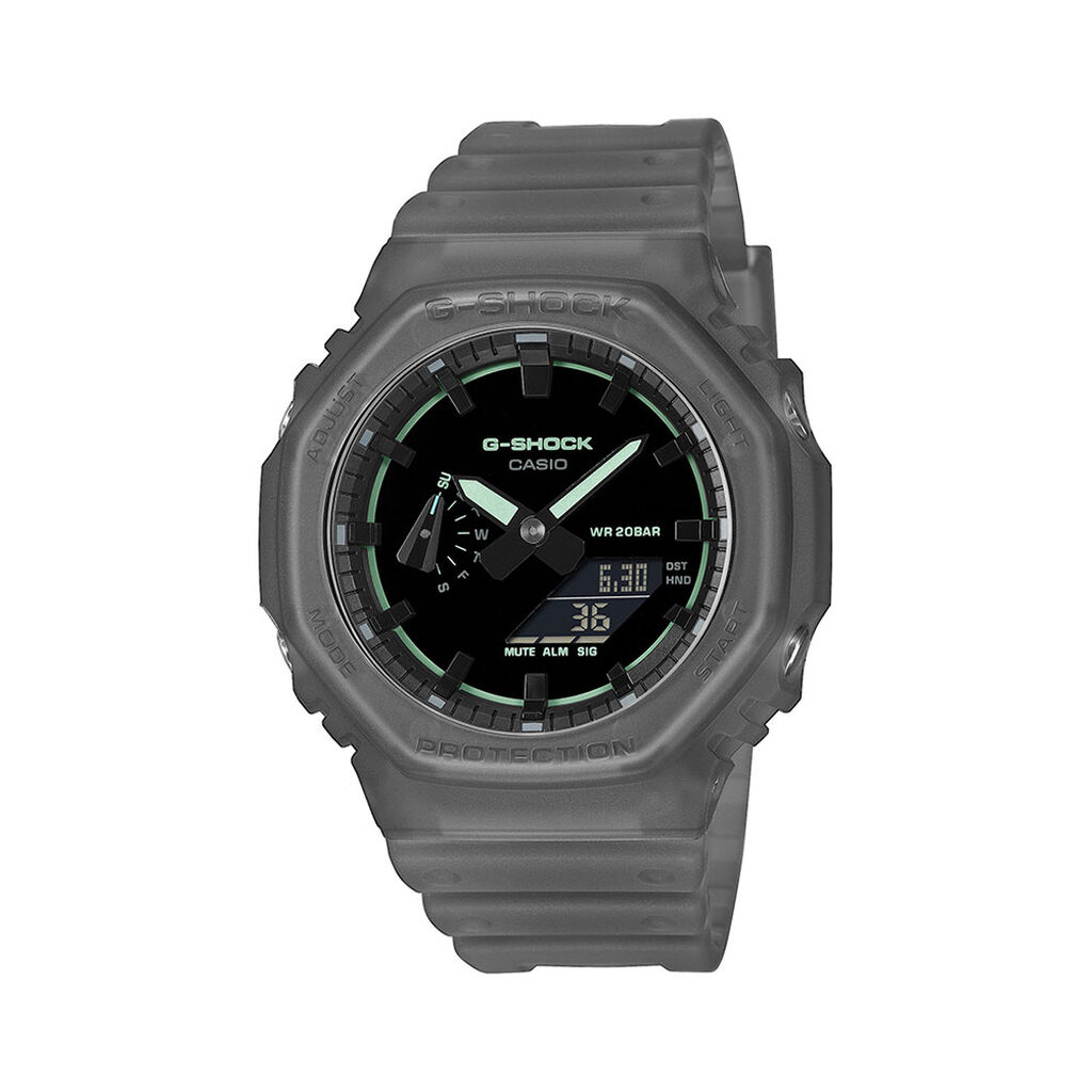 Montre Casio G-Shock Ga2100 Noir - F&ecirc;te des p&egrave;res Homme | Histoire d&rsquo;Or