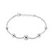 Bracelet Catarina Argent Blanc - Bracelets Femme | Histoire d’Or