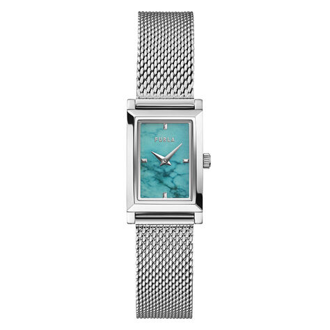 Montre Furla Baguette Shape Bleu - Montres Femme | Histoire d’Or