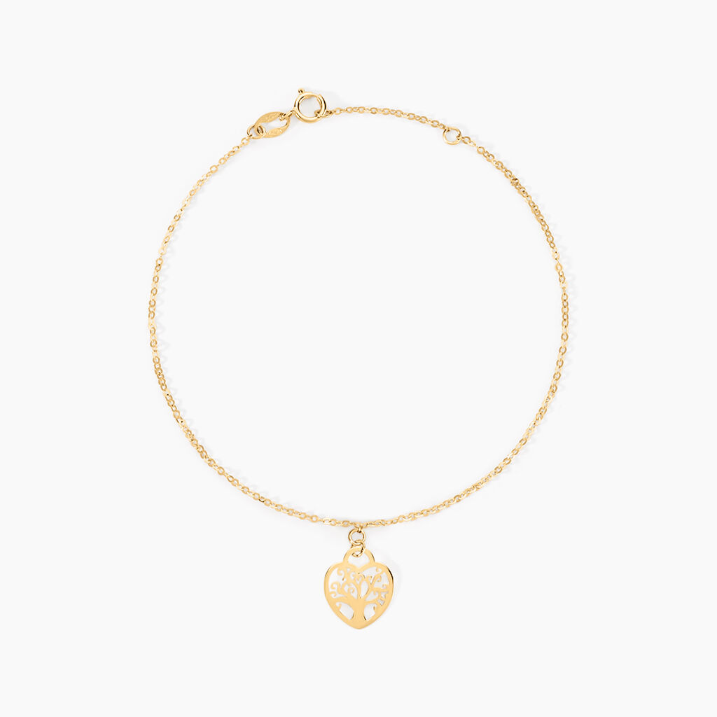 Bracelet Ivane Or Jaune - Bracelets Femme | Histoire d’Or