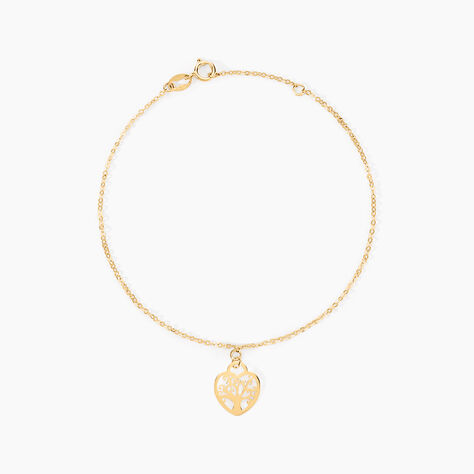Bracelet Ivane Or Jaune - Bracelets Femme | Histoire d’Or