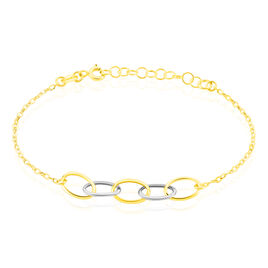 Bracelet Lucette Or Bicolore - Bracelets Femme | Histoire d’Or