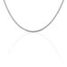 Collier Izel Maille Anglaise Or Blanc - Chaines Femme | Histoire d’Or