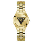 Montre Guess Tri Plaque Champagne - Montres Femme | Histoire d&rsquo;Or