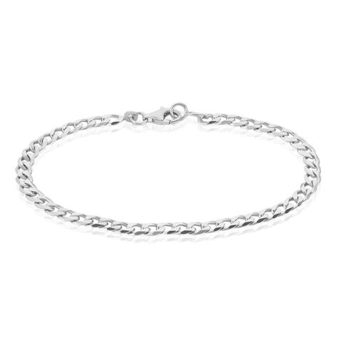 Bracelet Maille Argent Casper - Bracelets chaîne Homme | Histoire d’Or