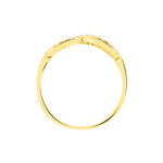 Bague Klothilda Or Jaune Oxyde De Zirconium - Bijoux Femme | Histoire d&rsquo;Or