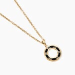 Collier Achille Plaqu&eacute; Or Jaune - Colliers Homme | Histoire d&rsquo;Or