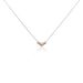 Collier Argent Bicolore Wilmart - Colliers fantaisie Femme | Histoire d’Or