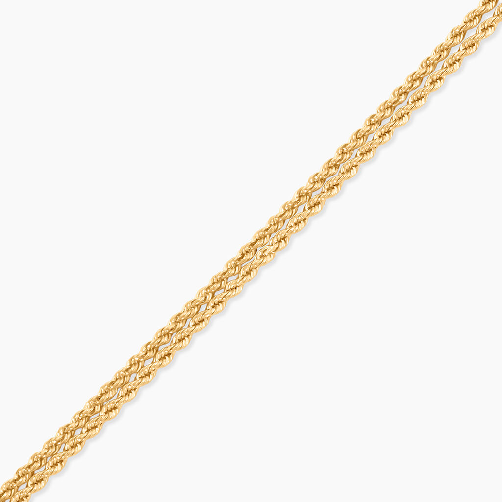 Bracelet Jerry Or Jaune - Bracelets Femme | Histoire d&rsquo;Or