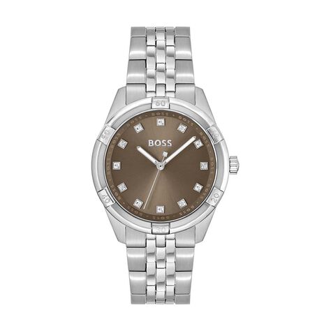 Montre Boss Rhea Marron - Montres Femme | Histoire d’Or