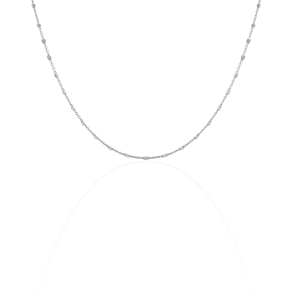 Collier Danael Argent Blanc - Colliers fantaisie Femme | Histoire d’Or